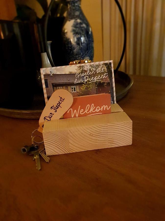 Vakantiehuis Dur Piepert Eys Buitenkant foto